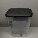 Amazon Basics Pet Food Storage Container Set, 30lbs and 10lbs with Scoop, for Dogs and Cats