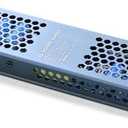 SUCIKORIO 12V 300W Ultra Slim LED Transformer, 100-265V AC to 12V DC 25A Quiet Low Volt LED Driver, Constant Voltage Driver Adapter for LED Strip Lights, Garden Light, Wall Lamp