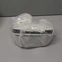 Baby Wipe Warmer, Wet Wipe Warmer 5 Modes of Temperature Heating Control Dual Heat for Baby's Comfort Large Capacity Wipes Dispenser Diaper Wipe Warmer with Night Light, Whit