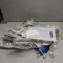 NCUE Silicone Cooking Utensils Set, Kitchen Utensils Set 446°F Heat Resistant Spatula Set, Food Grade Silicone and Stainless Steel Handle Kitchen Gadgets for Nonstick Cookware BPA Free