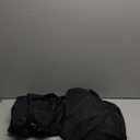 HOTSUIT Sauna Suit for Men Sweat Sauna Jacket Pant Gym Workout Sweat Suits, Black, XXL