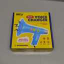 Mini Explorer Voice Changer for Kids - Easter Gifts for Kids - Voice Changing Device for Boys & Girls Ages 3-8+ Olds Birthday Gifts for 3, 4, 5, 7, 8 Year Old Boy - Toys Gift Ideas for Kid, Toddler (Blue - Multi-colored)