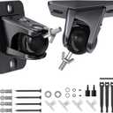 Speaker Wall & Ceiling Mount, Universal Bracket for Small Rear Satellite Surround Sound Speakers with 1/4"-20, M5 M4 Thread & Keyhole, Holds up to 11 lbs, Works with Roku, Samsung Q990D and More