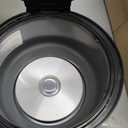 Hamilton Beach Digital Programmable Rice Cooker & Food Steamer, 8 Cups Cooked (4 Uncooked), With Steam & Rinse Basket, Stainless Steel (37518)