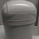 Camco Cabinet Mount Trash Can | Ideal for Tight Spaces in an RV, Boat, Apartment, Dorm Room or Tiny House | Measures 13.5" x 8.5" x 5" (43962)