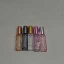 Segbeauty Perfume Travel Refillable, 5 Pack 20ml Atomizer Sprayer, Portable Travel Size Bottles, Cologne Spray Empty Fine Mist Container for Fragrance (Mixed)