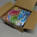 24 Pack Sticky Hands Toys Filled Easter Eggs, Plastic Easter Eggs Filled with Bunny Chick Sensory Stretchy Toys for Kids Gifts, Easter Egg Hunt Party Favors, Easter Basket Stuffers