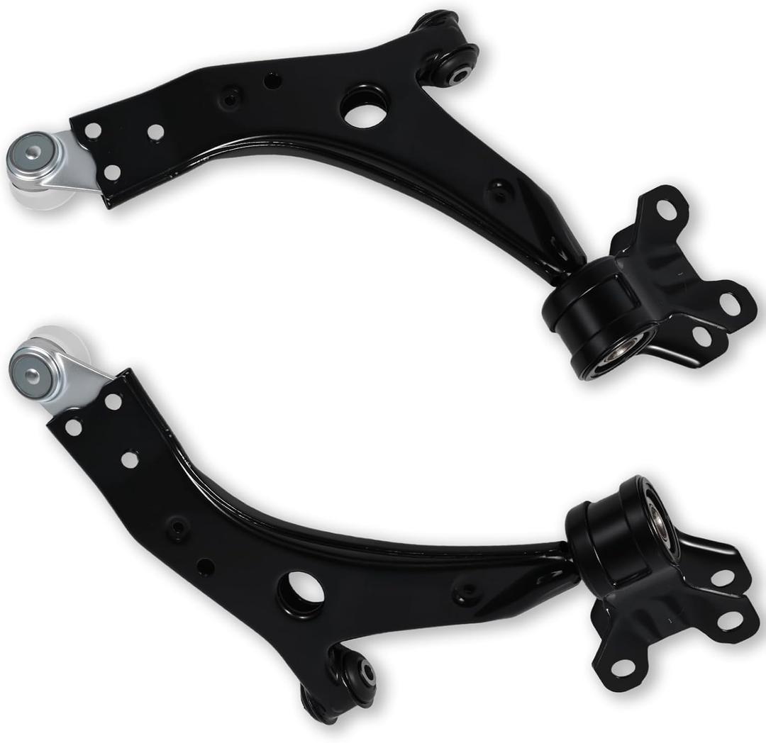 2PCS Front Lower Control Arm w/Ball Joint Driver Passenger Side Fit for Ford 2013 2014 2015 2016 2017 2018 2019 Escape 524-113 524-114 K622136 K622161