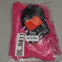 13pcs Girls 80s Outfit Costume Accessories Light Up Tutu Shirt Outfits Halloween 1980s 90s Theme Retro Party, Small