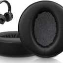 SOULWIT Professional Earpads Cushions Replacement for Sony MDR-XB950 XB950BT XB950B1 XB950N1 XB950AP Over-Ear Headphones, Ear Pads with Softer Protein Leather, Noise Isolation Memory Foam - Black