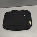 NISHEL Travel Toiletry Bag for women, Portable Hanging Organizer for Family-Sized Shampoo, Conditioner, Brushes Set, Makeup Accessories, Extra Large Size, Black