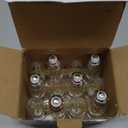 FLSNT 60W Equivalent LED Chandelier Light Bulbs, Dimmable LED B11 E26 Candelabra Base Bulbs, 3500K Natural White, 550LM, 12 Pack UL,CA65 Listed.