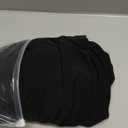 7.2FT Wedding Arch Cover  Stretchy Spandex Fabric Backdrop for Arch Stand  Ideal for Wedding Ceremony, Birthday Party, Baby Shower & Photo Booth Decoration (Black)