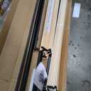 Zinus Deepak Easy Assembly Wood Slat 1.6 Inch Bunkie Board, Bed Slat Replacement, Full