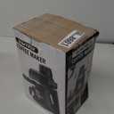 SOWTECH Coffee Machine, 3.5 Bar Espresso Cappuccino Machine with Milk Frother, 1-4 Cup Portable Coffee Maker for Latte, Cappuccino, 800W, Black