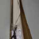 UNISHADES No Drill Top Down Bottom Up Roman Shades for Windows, 20" W x 64" H, Beige