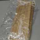 Mkono Macrame Hanging Shelf Boho Wall Decor 2 Tier Handmade Cotton Rope Rustic Wood Floating Shelves Display Photos Plants Hanging Storage Shelving for Living Room Nursery Bathroom Bedroom