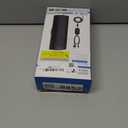 3600+ Miles Range TV Antenna Indoor,2026 Strongest Digital TV Antenna for Smart TV and Old TVs,Outdoor HDTV Antenna for Local Channels with Amplifier Signal Booster-38ft Coax Cable-Support 8K 4K 1080p