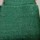 Garland Rug Artificial Grass 12 Ft. X 21 Ft. Large Indoor/Outdoor Area Rug Green -Lush Green, Durable, and Low-Maintenance for Patios, Lawns, and More