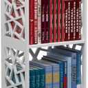Rerii 3 Tier Bookshelf, Small Bookcase for Small Spaces, Narrow Thin Book Shelf for Bedroom, 3 Shelf Bookcase for Kids Room and Living Room