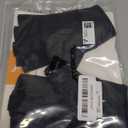 ATERCEL Workout Gloves for Men and Women, Exercise Gloves for Weight Lifting, Cycling, Gym, Training, Breathable and Snug fit (Small, Black)