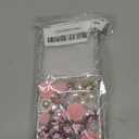 for Samsung Galaxy Z Flip 5 Glitter Bling Case,Cute Luxury 3D Crystal Rhinestone Diamond Flowers Sparkle Stunning Stones Pearl with Wrist Strap Women Girls Case for Galaxy Z Flip 5 5G (Pink)