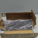 Acrux7 4 Pack Raised Garden Bed Corner Brackets for 10"-15" Bed, 9" x 3" x 3" 90 Degree Rustproof Metal Raised Bed Corners Connectors for Vegetable Flower Garden Bed, L Brackets for Furniture (Black)