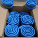 Antifreeze Insulation Pipe 6.56 ft Outdoor Foam Pipe Lagging, Heat Insulation Pipe Insulation Foam Tube for Pipe 3ftx3mm 12 pack