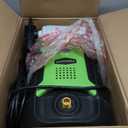 Greenworks Compact Electric Pressure Washer, 1.2 GPM (CSA Certified, Lightweight, 20 FT Tangle-Free Hose, 35 FT Power Cord) Great For Cars, Fences, Patios, Driveways, Decks and Patios