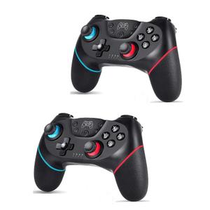 Lyyes Switch Controller, Wireless Pro Controller Joystick Compatible with Switch/Lite/Switch 2, 2 Pack