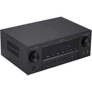 7.1‑Channel Home Theater AV Receiver, HDMI 2.0, Optical & Coaxial Digital Audio Ports, Uncompressed Surround‑Sound Amplifier for Home Cinema