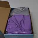 Aokitec Therapy Swing for Kids with Special Needs (Hardware Included) Snuggle Swing Cuddle Hammock Indoor Adjustable Aerial Yoga for Children with Autism, ADHD, Asperger, Sensory Integration (Purple)