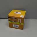 32"x4" Clear Non-Slip Stair Treads for Wooden Steps (18-Pack) - Self Adhesive Strips - Transparent Indoor