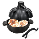 Iprouder,Cast Iron Garlic Roaster
