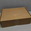 Ling's moment Flower Garland - 6FT Eucalyptus & Rose - Sweetheart Table Decor for Wedding Reception, Artificial Floral Garland for Mantle, Thanksgiving, Christmas Decoration, Blush Powder Blue