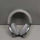 Freepods 120H Playtime Bluetooth ANC/ENC Pro-Level Active Noise Cancelling Over-Ear Headphones Wireless, Headphones with Built-in Microphone Type-C Charging for Call Travel Sports Gym (Silver)