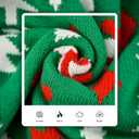 Christmas Dog Sweater Pet Christmas Knitwear Warm Dog Turtleneck Sweater with Xmas Trees Patterns Pet Winter Warm Clothes Knitted Shirt Hoodie for Small Medium Large Dogs 3XL