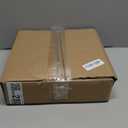 9.8" Round Clear Acrylic End Table - Modern Small Space Side Table for Living Room, Bedroom, Office, Outdoor | Sturdy, Easy to Install, Multi-Purpose