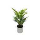 Artificial Palm Tree In A Pot