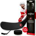 Rezztek Hockey Stick Tape Alternative Hockey Stick Blade Performance Grip for Ice & Street Hockey Stick Blades - Used by NHL Players