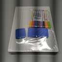 12PCS Dry Erase Boards,9"x12" Double Sided Small Whiteboards with Lines,Students,Education Teacher Classroom,Mini Portable Drawing Learning Lapboards with Colors Pens and Erasers.