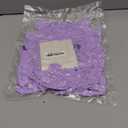 RUBFAC 129pcs Pastel Purple Balloon Arch Kit Different Sizes 18 12 10 5 Inches, Light Purple Lavender Balloons Garland for Birthday Baby Shower Gender Reveal Wedding Party Decoration