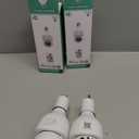 2K Light Bulb Security Camera,5G&2.4GHz WiFi 360 Motion Tracking, Color Night Vision, Alexa Compatible, Wireless WiFi Security Camera with Two-Way Audio, SD/Cloud Storage and Smart Alerts