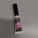 NYX PROFESSIONAL MAKEUP The Brow Glue, Extreme Hold Tinted Eyebrow Gel  Dark Brown