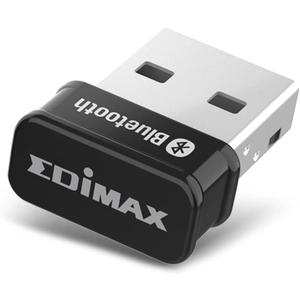 Edimax Bluetooth Adapter for PC, BT 5.0 EDR Nano USB Dongle, Fast Transfer, Bluetooth Headphones Headset Speakers Keyboard Mouse, Win 10/11 Plug-n-Play, Linux/Mint 21 Plug-n-Play, BT-8500