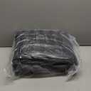 OhGeni Cal King Air Mattress with Built in Pump, 18" Tall Inflatable Blow Up Bed, Luxury Comfort for People(190CM Height), Keep Feet from Dangling, Foldable & Portable Colchon inflables, Black