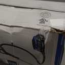 Eureka Bagless Canister Vacuum with Washable HEPA Filter, 16KPA Suction for Carpets/Hard Floors, Compact Design with 3 Cleaning Tools, 2-Motor Household Vacuum, Lightweight and Easy Maneuverable (Indigo Blue)