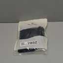 BRABIC Front Closure Post Surgery Minimizer Bras for Women Full Coverage Surgical Wireless Comfort Everyday Bras (Large, Black)