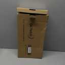 5-in-1 Extendable Snow Shovel and Ice Scraper for Car, 31"-40" Snow Brush with Squeegee, Pivoting Brush Head & Foam Grip for Windshield, Truck, SUV