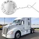 Diesel Fuel Cap for Kenworth Trucks 3.5" Non-Locking, Non-Vented, for Low Sulfur Labeled Diesel Fuel Tanks